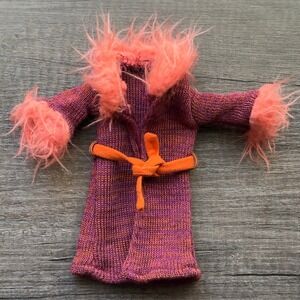 Groovy Girls Doll Manhattan Toy Dusterella Knit Fuzzy Trim Groovy Jacket Vintage